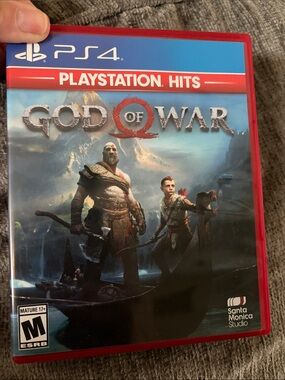 Sony PS4 God of War (PlayStation Hits) - Red